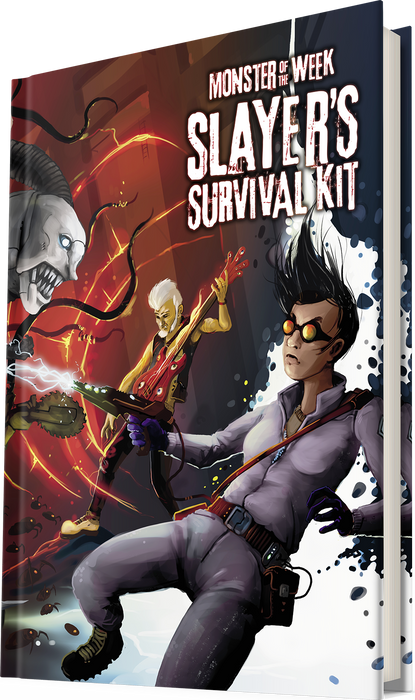 Monster of the Week: Slayer’s Survival Kit
