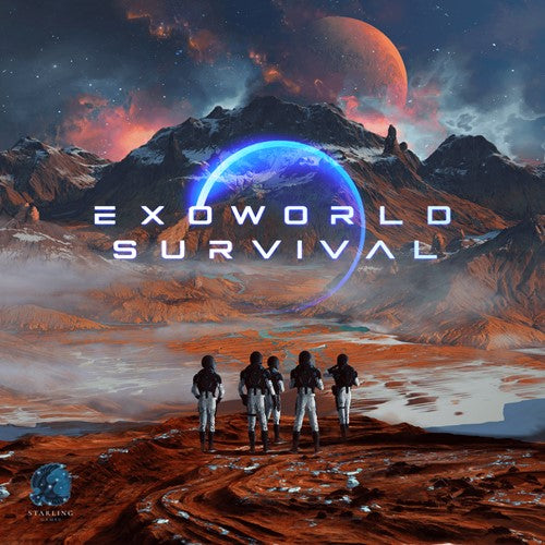 Exoworld Survival Board Game: Launch Edition