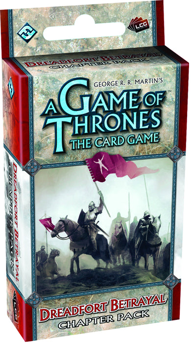 Game Of Thrones LCG 1st Edition -  Dreadfort Betrayal