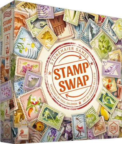 Stamp Swap - Stonemaier Games