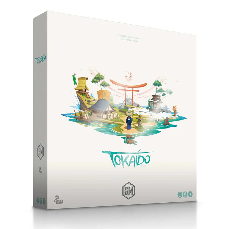 Tokaido Board Game: Stonemaier Edition - Stonemaier Games