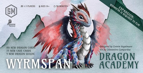 Wyrmspan: Dragon Academy Expansion