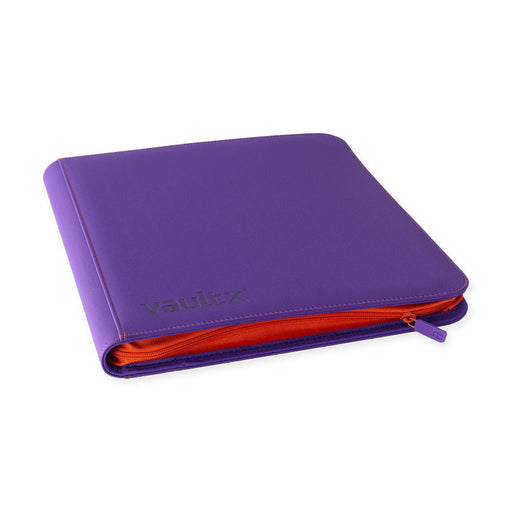 SV1 12-Pocket Exo-Tec Zip Binder - Vault X - Vault X