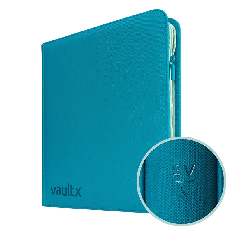 SV5 12-Pocket Exo-Tec Zip Binder - Vault X - Vault X