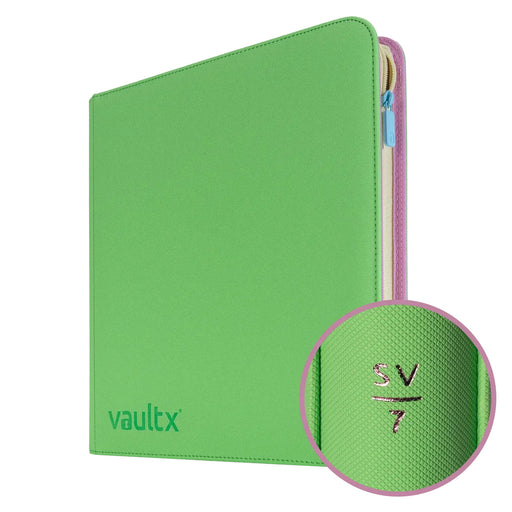 SV7 12-Pocket Exo-Tec Zip Binder - Vault X - Vault X