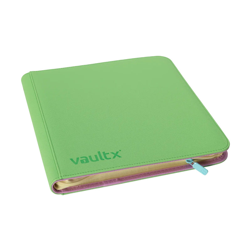 SV7 12-Pocket Exo-Tec Zip Binder - Vault X - Vault X