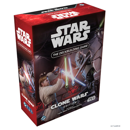 Clone Wars Edition - Star Wars Deckbuilding Game - Fantasy Flight Games