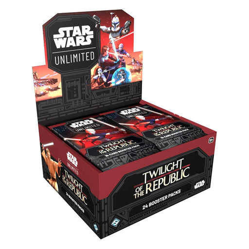 Twilight of the Republic Booster Box - Star Wars: Unlimited - Fantasy Flight Games