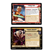 Twilight of the Republic Two-Player Starter (Ahsoka Tano vs General Grievous) - Star Wars: Unlimited - Fantasy Flight Games