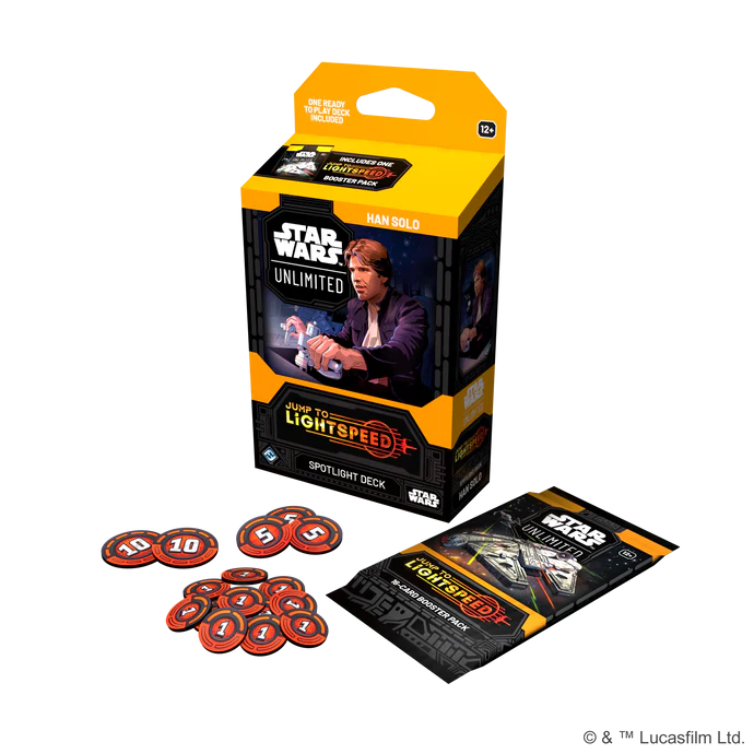 Star Wars Unlimited Han Solo Spotlight Deck - Fantasy Flight Games