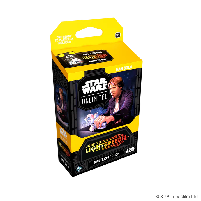 Star Wars Unlimited Han Solo Spotlight Deck - Fantasy Flight Games