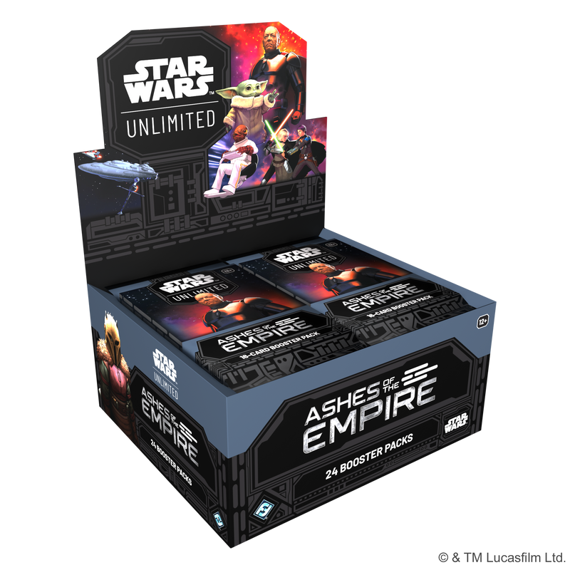 Ashes of the Empire Booster Box - Star Wars: Unlimited - Fantasy Flight Games