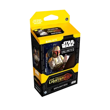 Star Wars Unlimited Boba Fett Spotlight Deck - Fantasy Flight Games