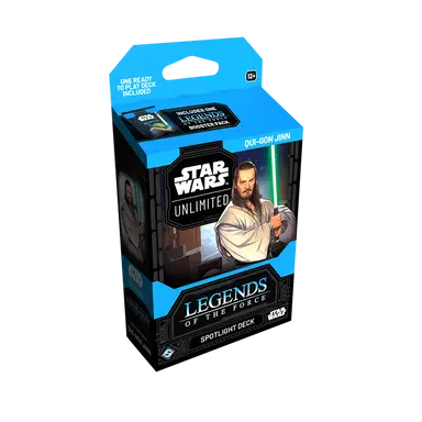 Star Wars Unlimited Qui-Gon Jinn Spotlight Deck