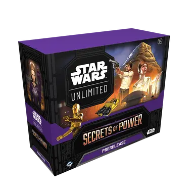 Star Wars Unlimited Secrets of Power Prerelease kit