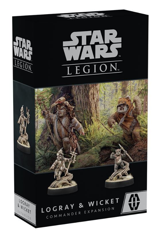 Logray & Wicket Commander Expansion: Star Wars Legion - Atomic Mass Games