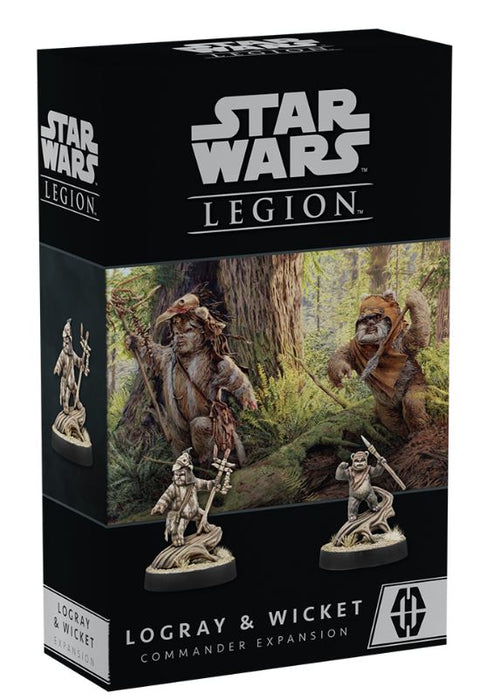 Logray & Wicket Commander Expansion: Star Wars Legion - Atomic Mass Games
