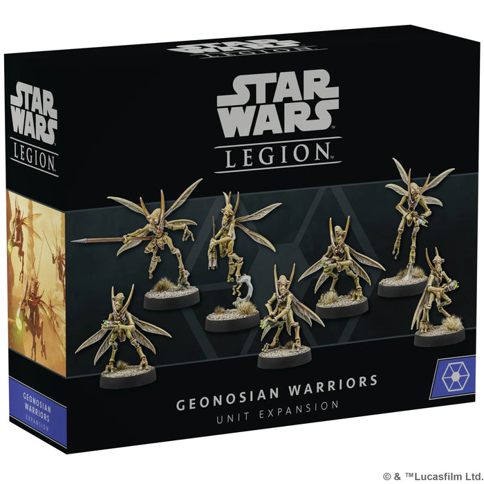 Geonosian Warriors Unit Expansion - Star Wars Legion