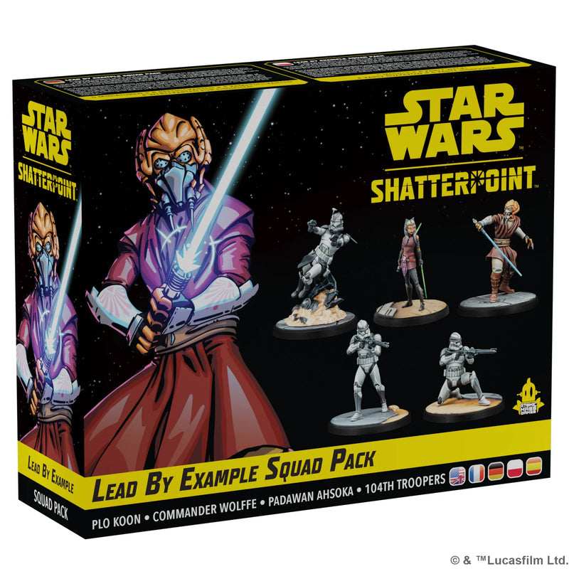 Lead by Example (Plo Kloon Squad Pack) - Star Wars Shatterpoint - Atomic Mass Games