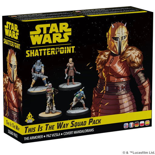 This Is the Way Squad Pack - Star Wars Shatterpoint - Atomic Mass Games