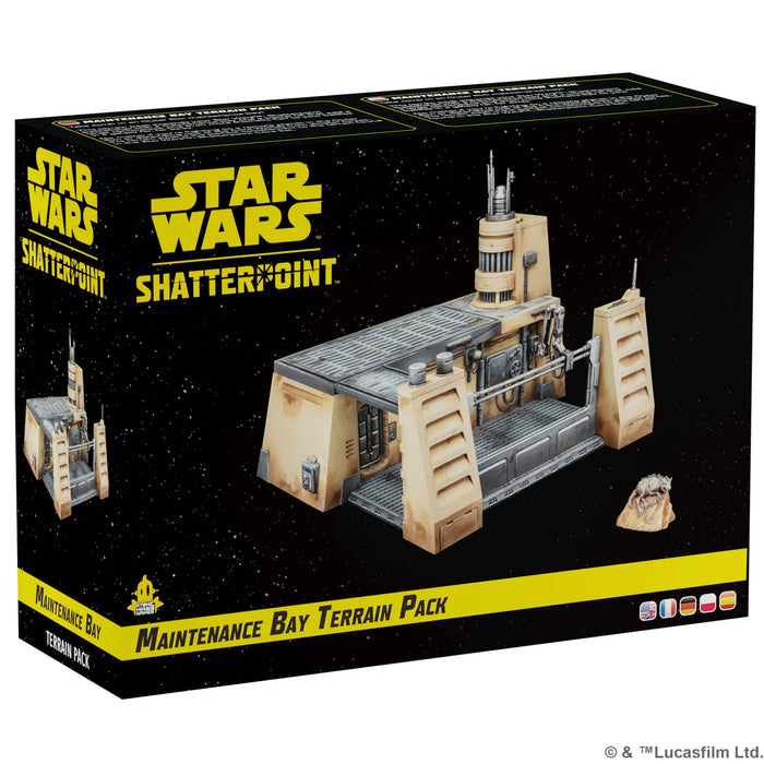 Maintenance Bay Terrain Pack - Star Wars Shatterpoint - Atomic Mass Games