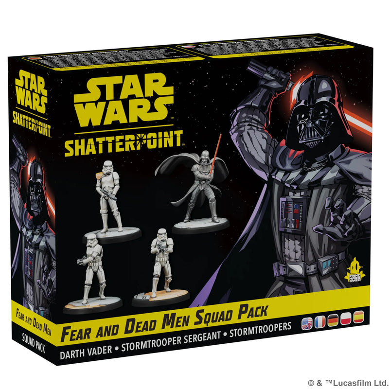 Fear and Dead Men (Darth Vader Squad Pack) - Star Wars Shatterpoint - Atomic Mass Games