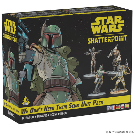 We Don’t Need Their Scum Squad Pack - Star Wars Shatterpoint - Atomic Mass Games