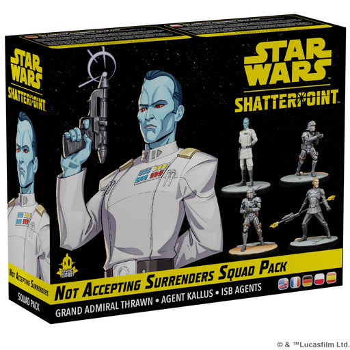 Not Accepting Surrenders (Grand Admiral Thrawn Squad Pack) - Star Wars Shatterpoint - Atomic Mass Games