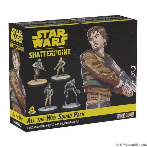 All the Way Squad Pack - Star Wars Shatterpoint - Atomic Mass Games