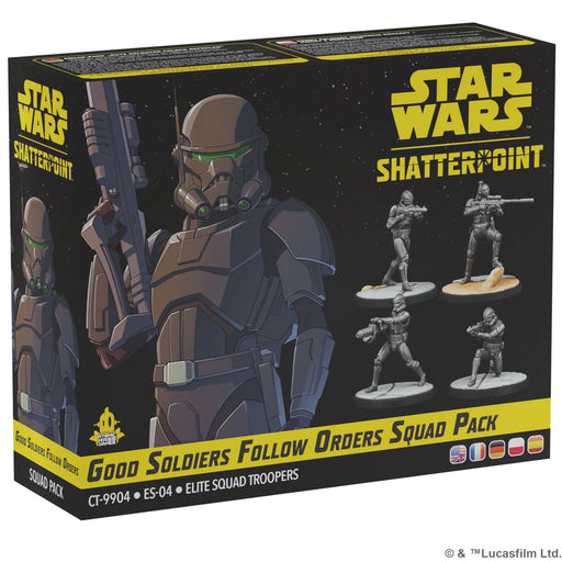 Good Soldiers Follow Orders Squad Pack - Star Wars Shatterpoint - Atomic Mass Games