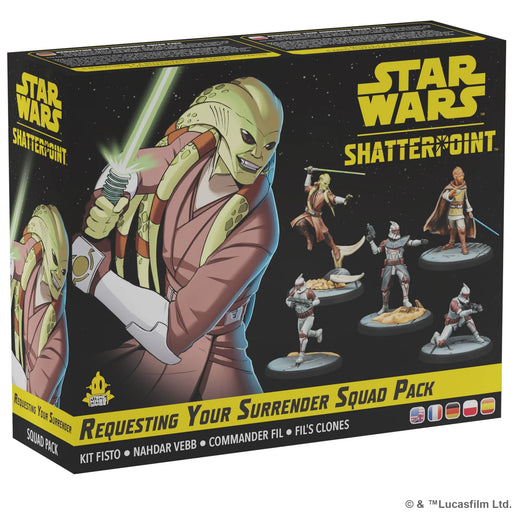 Requesting Your Surrender - Star Wars Shatterpoint - Atomic Mass Games