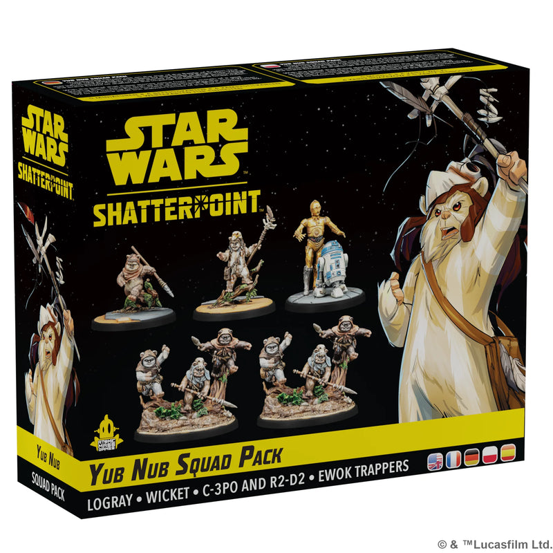 Yub Nub (Logray Squad Pack) - Star Wars Shatterpoint