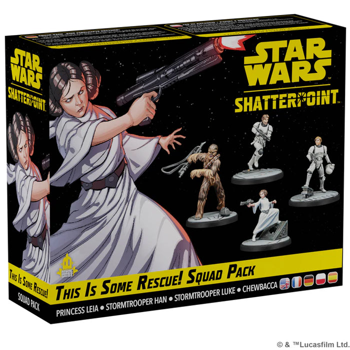 This is Some Rescue! (Princess Leia Squad Pack) - Star Wars Shatterpoint - Atomic Mass Games