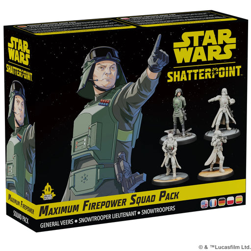 Maximum Firepower Squad Pack - Star Wars Shatterpoint - Atomic Mass Games