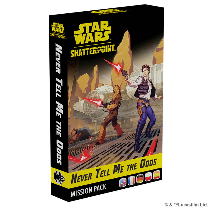 Never Tell Me the Odds Mission Pack - Star Wars Shatterpoint - Atomic Mass Games