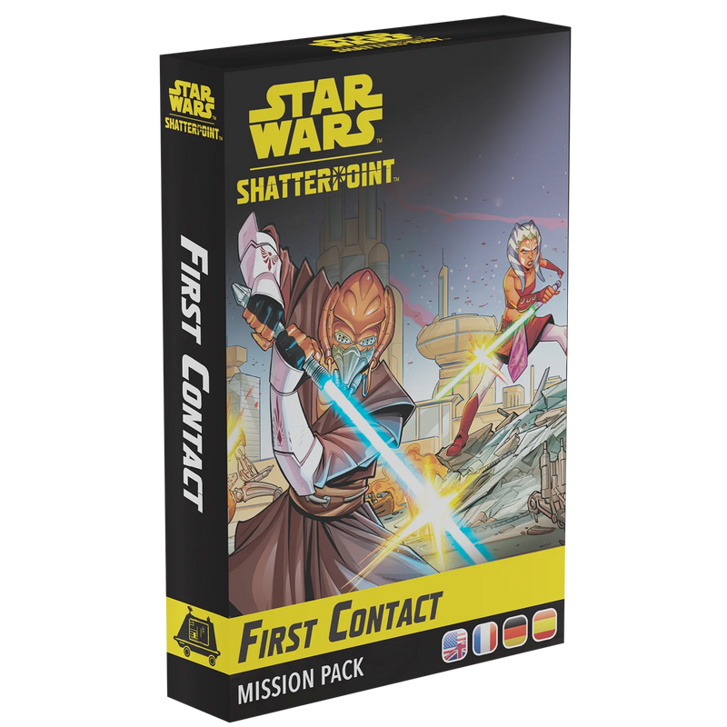 First Contact Mission Pack - Star Wars Shatterpoint - Atomic Mass Games