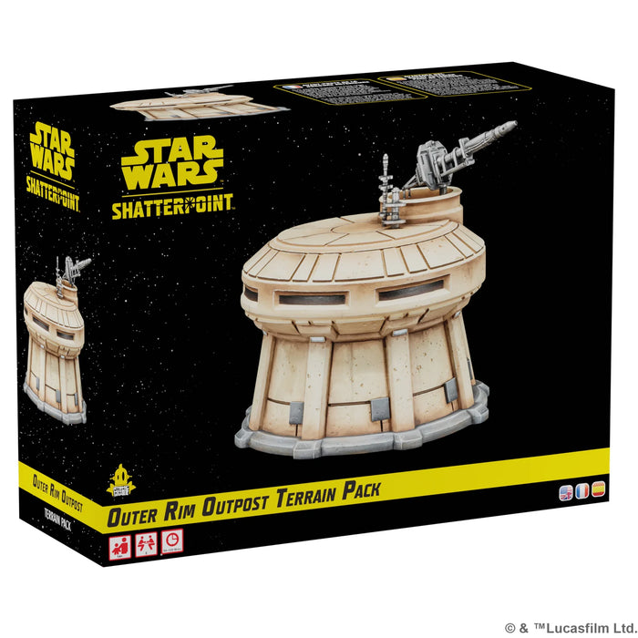 Outer Rim Outpost Terrain Pack - Star Wars Shatterpoint