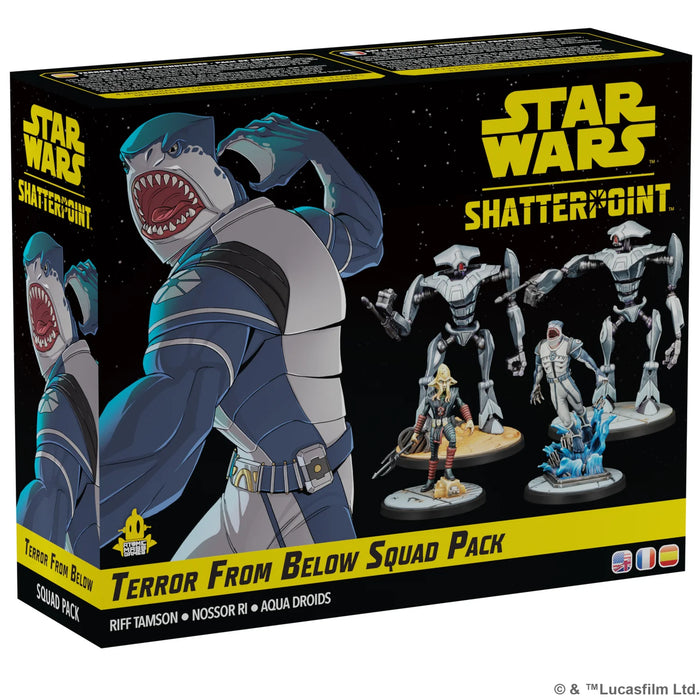Terror From Below - Star Wars Shatterpoint - Atomic Mass Games