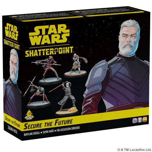 Secure The Future Squad Pack - Star Wars Shatterpoint - Atomic Mass Games