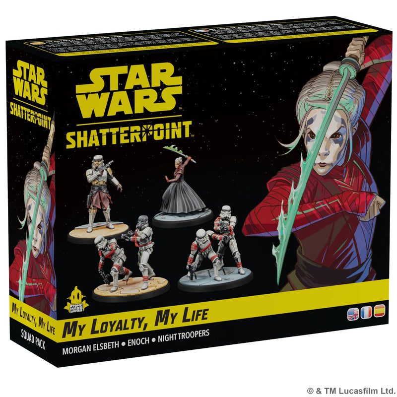 My Loyalty, My Life Squad Pack - Star Wars Shatterpoint