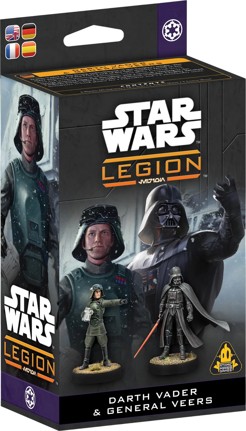Star Wars: Legion - Darth Vader & General Veers Character Expansion