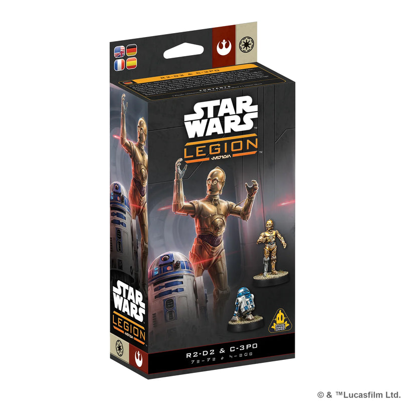 Star Wars: Legion R2-D2 & C3P0 Operative Expansion