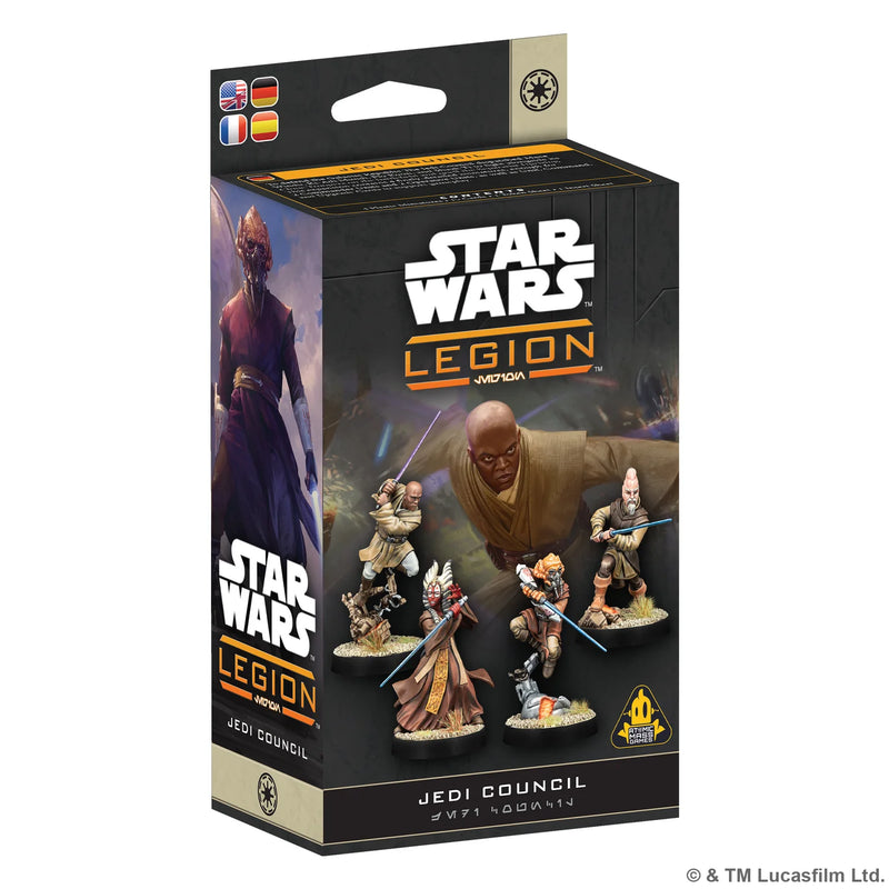 Jedi Council Commander Expansion - Star Wars Legion