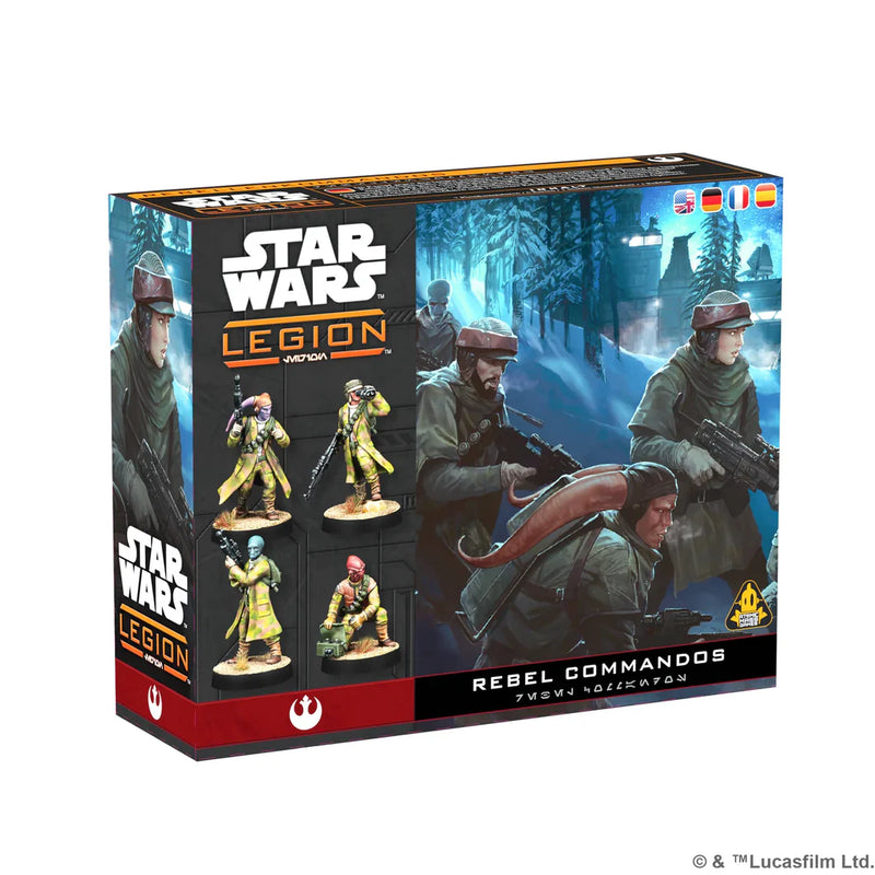 Star Wars Legion: Rebel Commandos (2025) - Atomic Mass Games