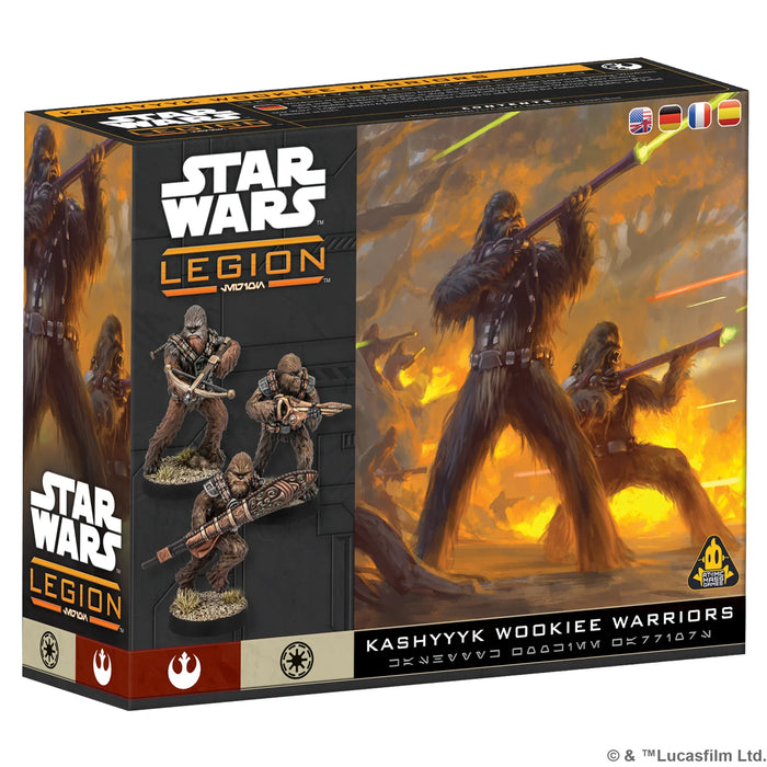 Star Wars: Legion – Kashyyyk Wookiee Warriors