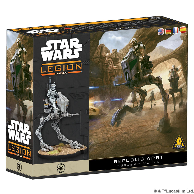 Republic AT-RT - Star Wars: Legion
