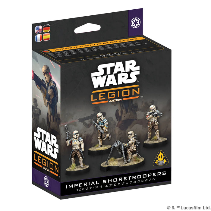 Star Wars: Legion - Imperial Shoretroopers