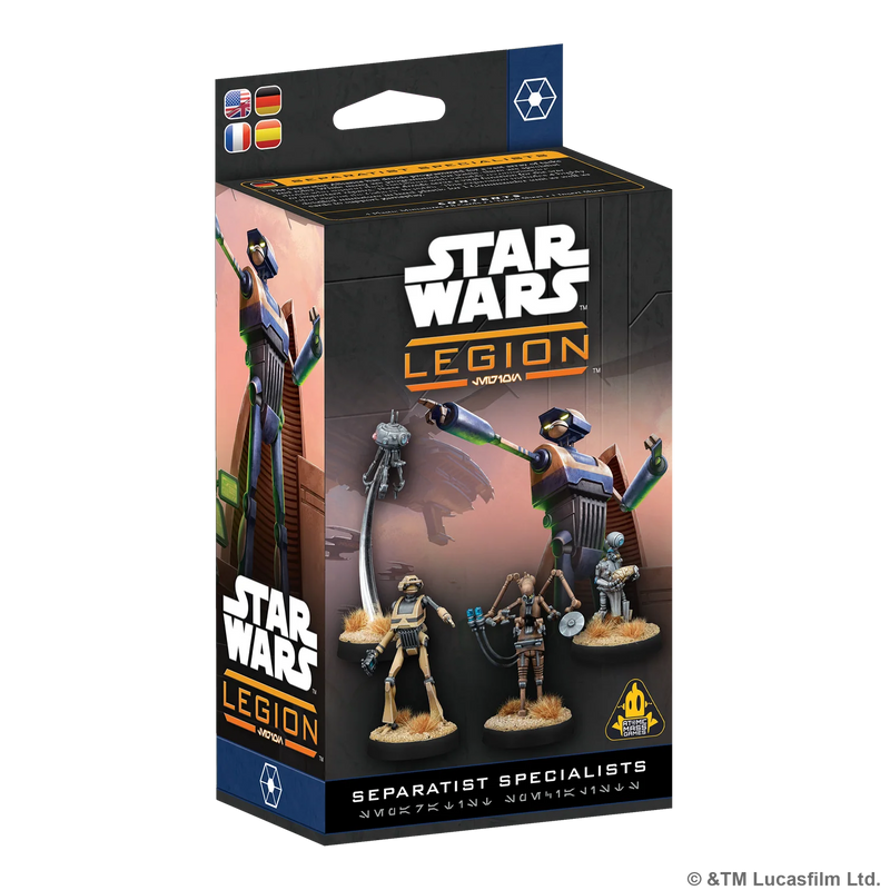 Star Wars: Legion – Separatist Specialists