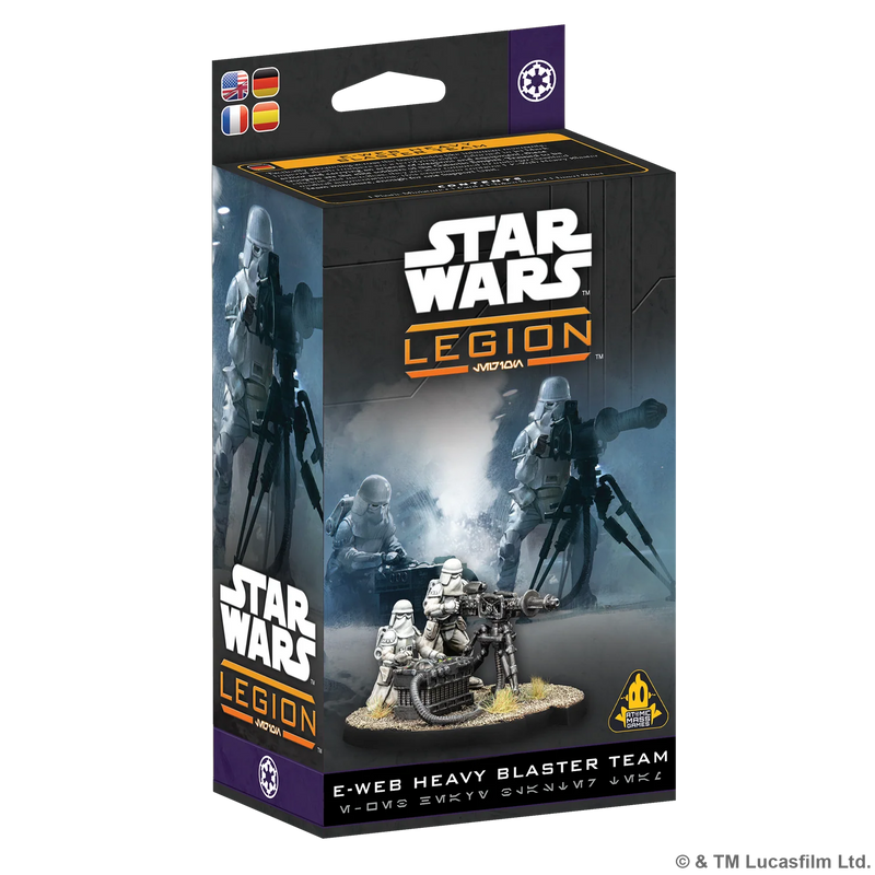 Star Wars: Legion - E-Web Heavy Blaster Team