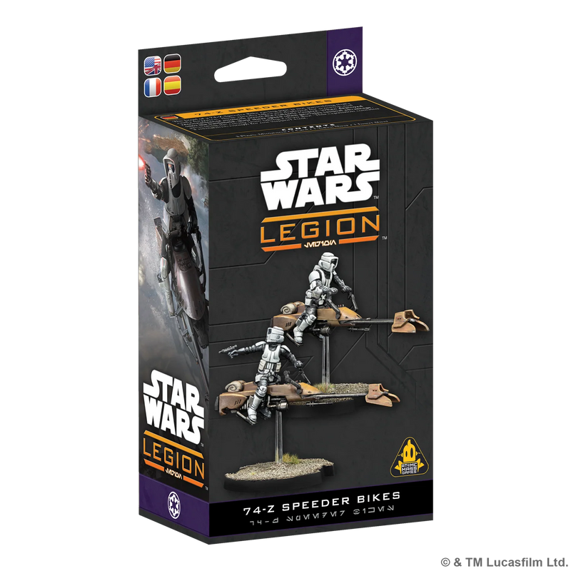 Star Wars: Legion - 74-Z Speeder Bike Unit Expansion